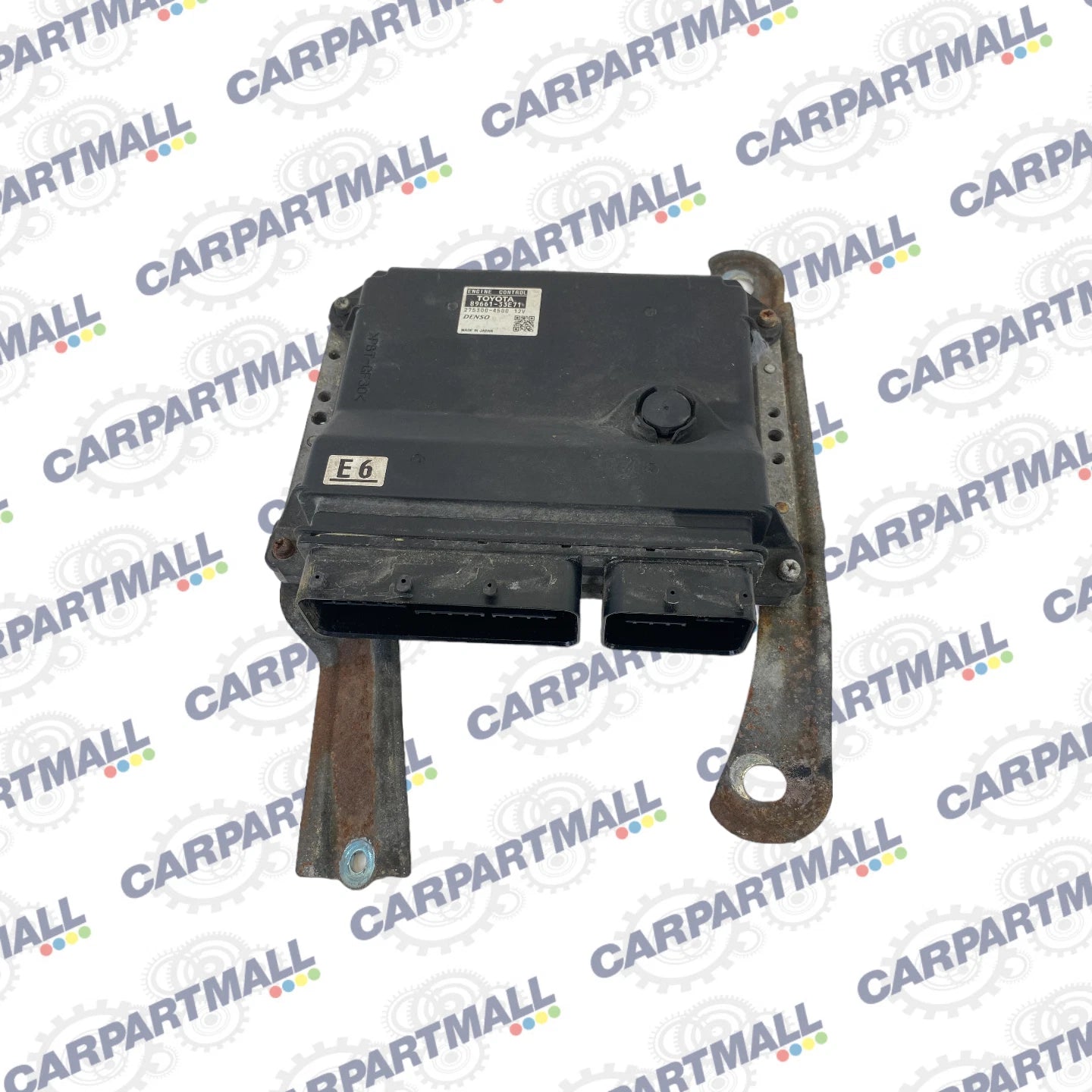 2008 2009 LEXUS ES350 3.5L AT ENGINE COMPUTER CONTROL MODULE ECU 89661-33E71 OEM