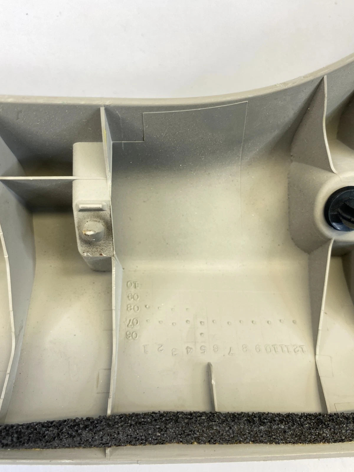 2003-2011 HONDA ELEMENT FRONT LEFT DRIVER SIDE INTERIOR A-PILLAR COVER TRIM OEM