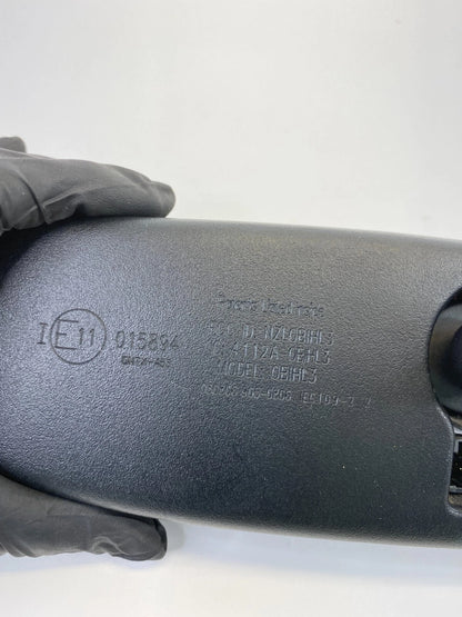 06-08 INFINITI G35 INSIDE REAR VIEW INTERIOR MIRROR AUTO DIM HOMELINK E11015894