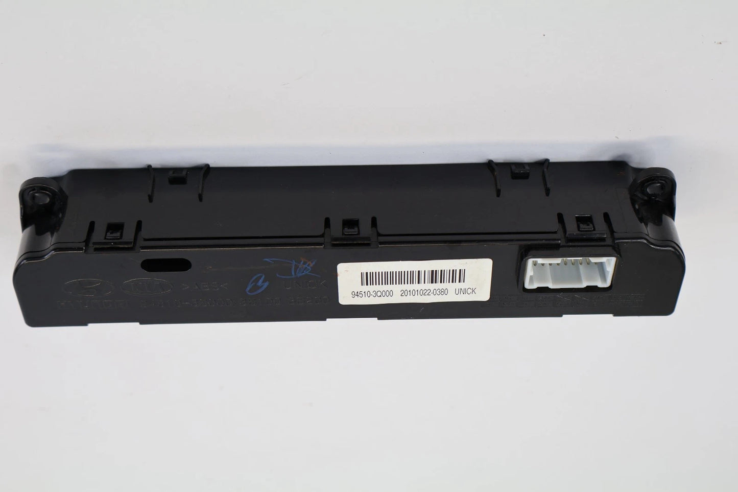 2011-2015 HYUNDAI SONATA DASHBOARD CENTER DIGITAL CLOCK DISPLAY 94510-3Q000 OEM