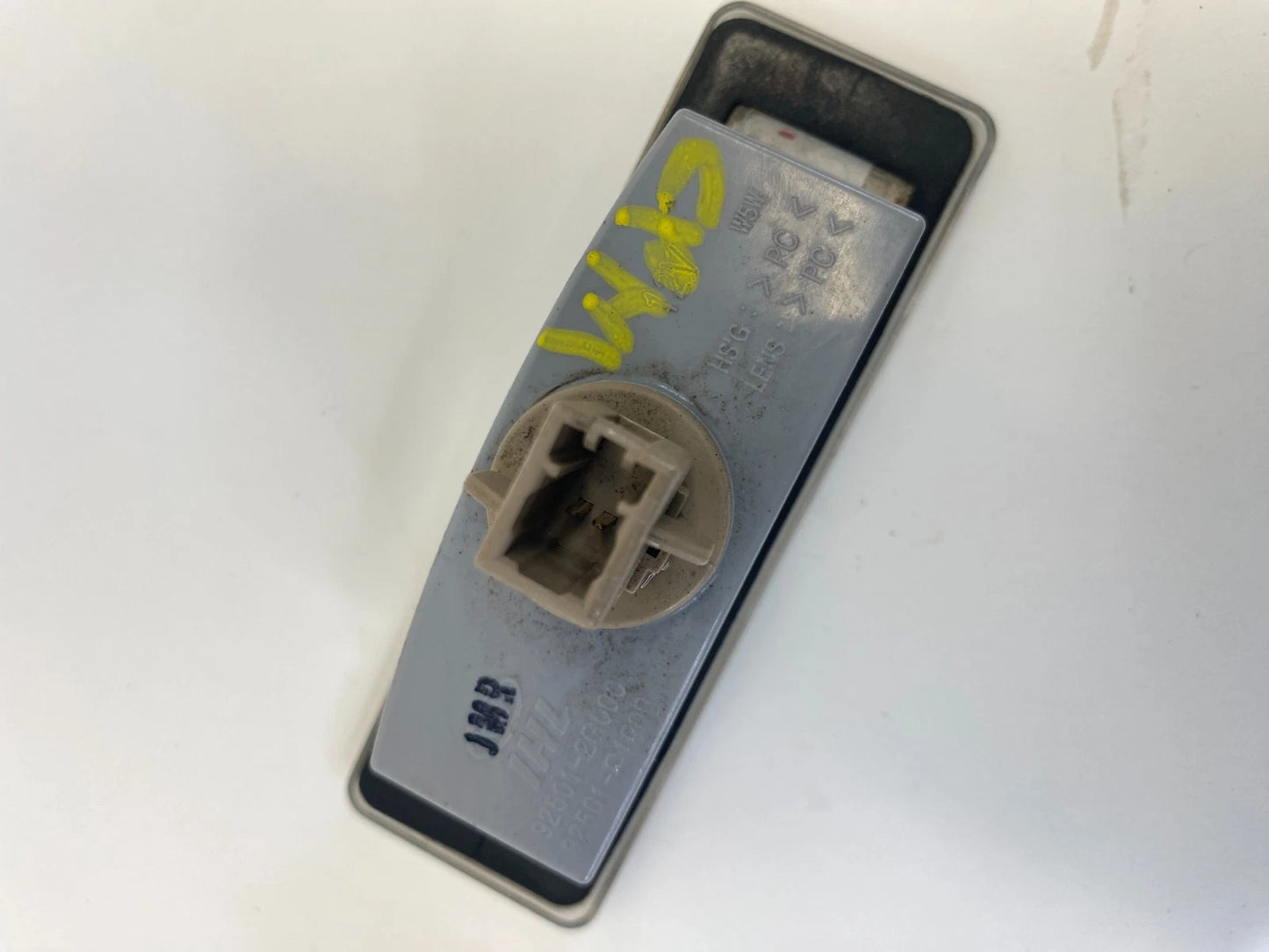 2015-2017 HYUNDAI SONATA REAR TRUNK LID LICENSE PLATE LIGHT LAMP SET PAIR OEM