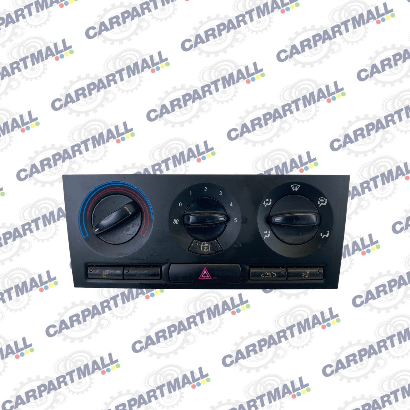 2003-2006 Saab 9-3 HVA/C Heater Climate Control Switch w/ Hazard Switch 12799492