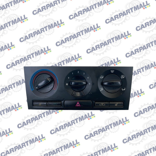 2003-2006 Saab 9-3 HVA/C Heater Climate Control Switch w/ Hazard Switch 12799492