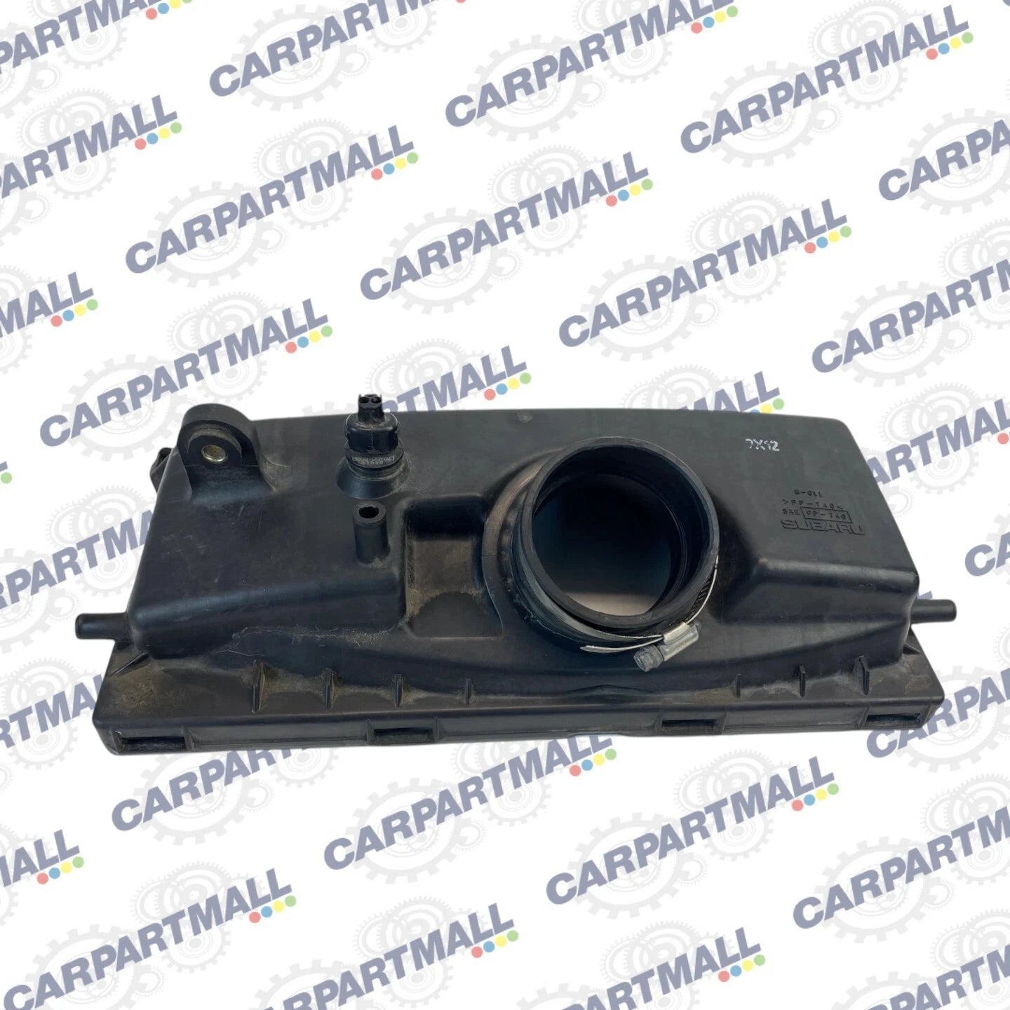 2000 2001 LEGACY OUTBACK 2.5L H4 MANUAL TRANS AIR CLEANER INTAKE BOX UPPER TRIM
