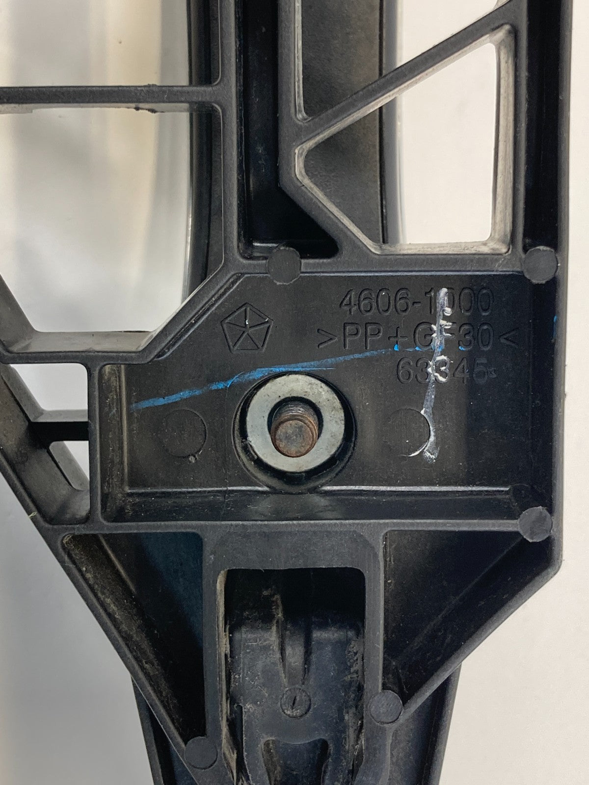 2011-2020 Dodge Journey Rear Left Outer Exterior Door Handle Chrome 68069319