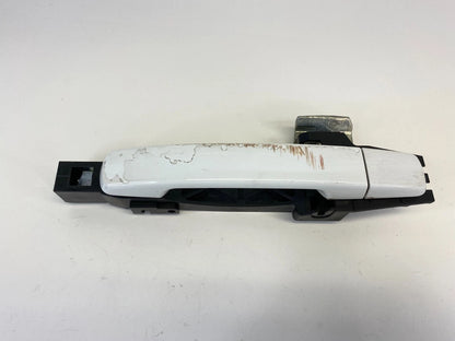 07 08 09 NISSAN SENTRA REAR LEFT SIDE OUTSIDE EXTERIOR DOOR HANDLE ASSEMBLY OEM