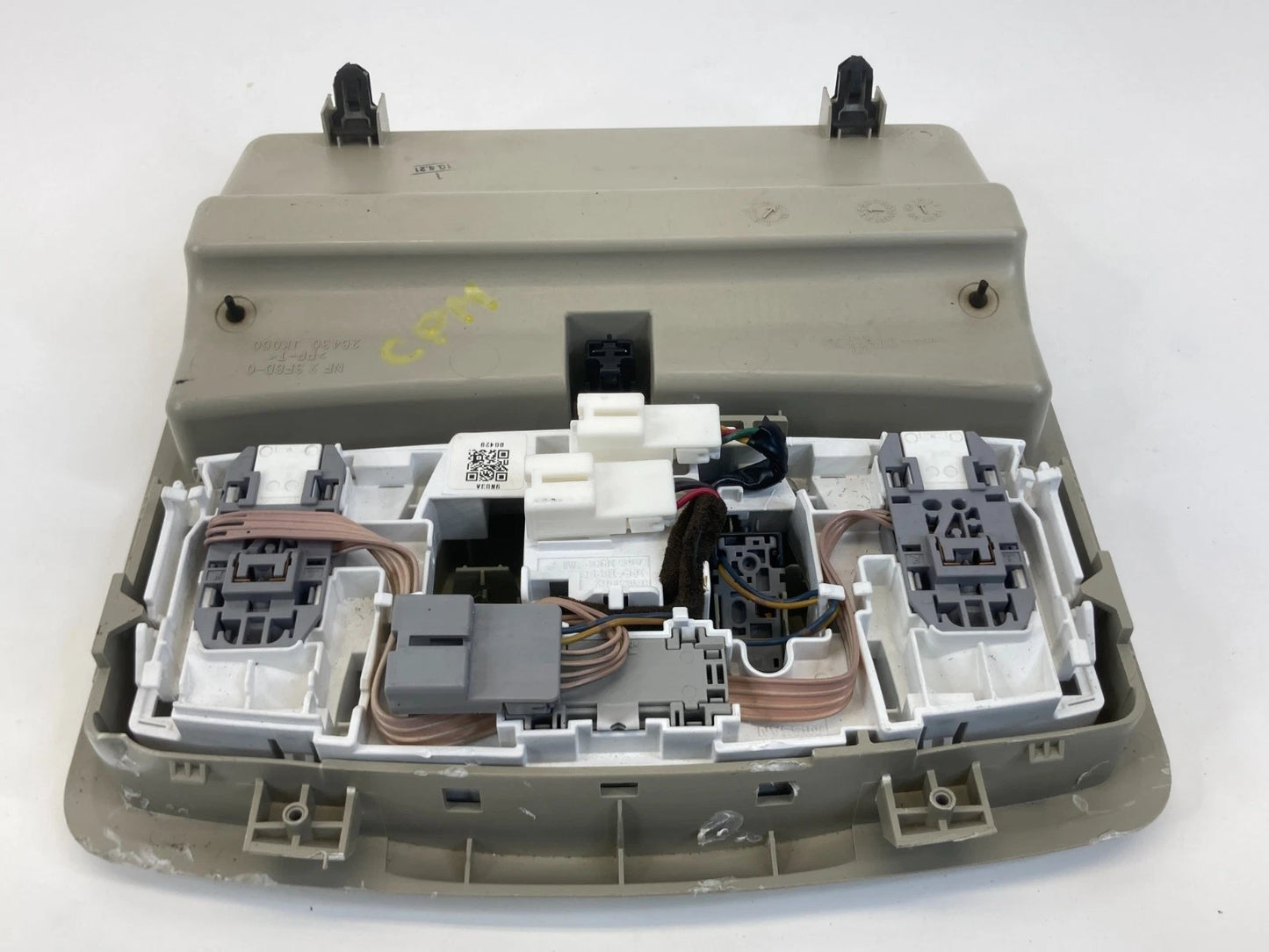 09-14 NISSAN MAXIMA OVERHEAD CONSOLE DOME MAP LIGHT W/ SUNROOF SWITCH 26430JK060