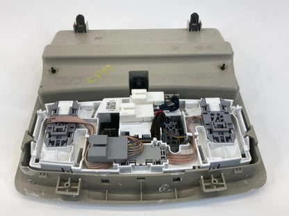 09-14 NISSAN MAXIMA OVERHEAD CONSOLE DOME MAP LIGHT W/ SUNROOF SWITCH 26430JK060
