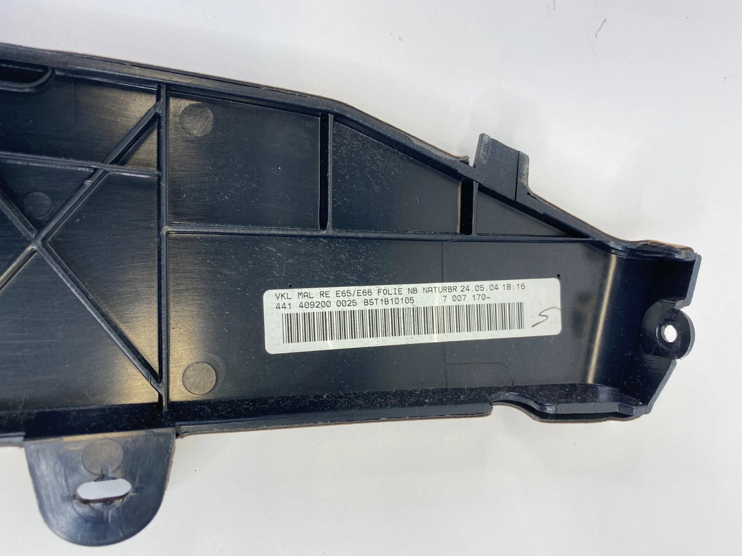 2002 2003 2004 2005 BMW 745I CENTER RIGHT SIDE ARMREST LID TOP COVER 7002400 OEM