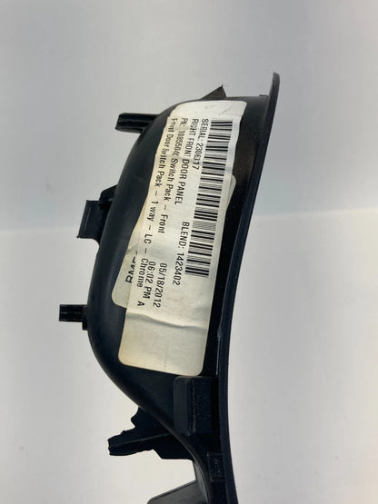 2012-2018 FORD FOCUS FRONT RIGHT DOOR WINDOW SWITCH BEZEL ASSEMBLY 1085504X OEM