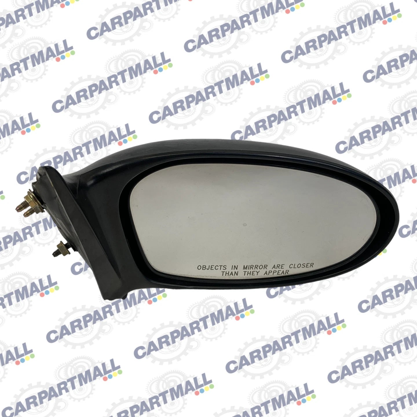 2002 PONTIAC GRAND AM FRONT RIGHT PASSENGER SIDE VIEW MANUAL DOOR MIRROR OEM