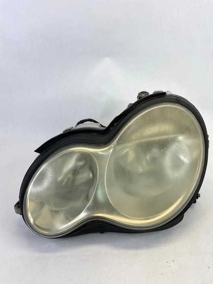 2001-2005 MERCEDES C240 LEFT DRIVER SIDE HALOGEN HEADLIGHT ASSEMBLY OEM