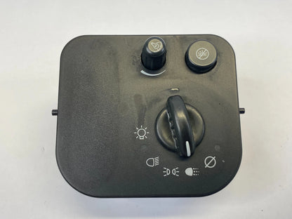 2003-2009 CHEVROLET TRAILBLAZER FRONT HEADLIGHT & INTERIOR DIMMER SWITCH ASSY
