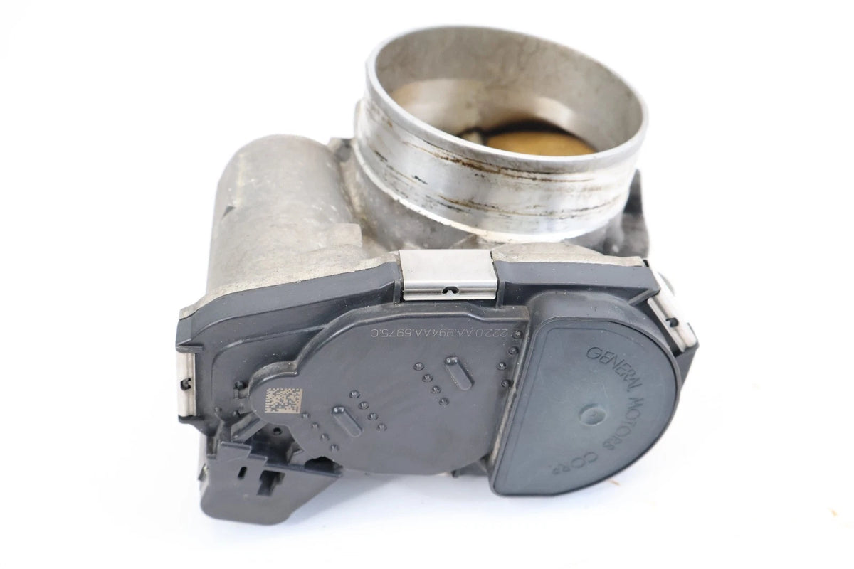 07-11 CADILLAC SRX 08-11 CTS STS 3.0L V6 AT THROTTLE BODY THROTTLE VALVE OEM