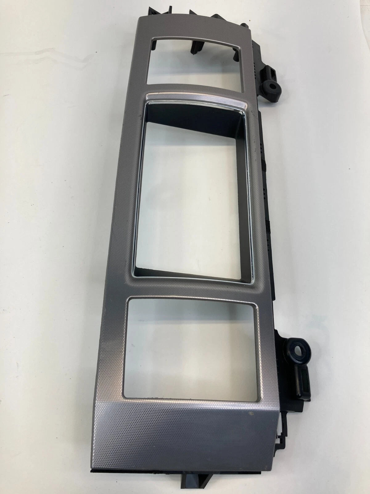 2009-2011 JAGUAR XF DASH CENTER AC SCREEN BEZEL TRIM PANEL 8X23-045C34-A OEAM