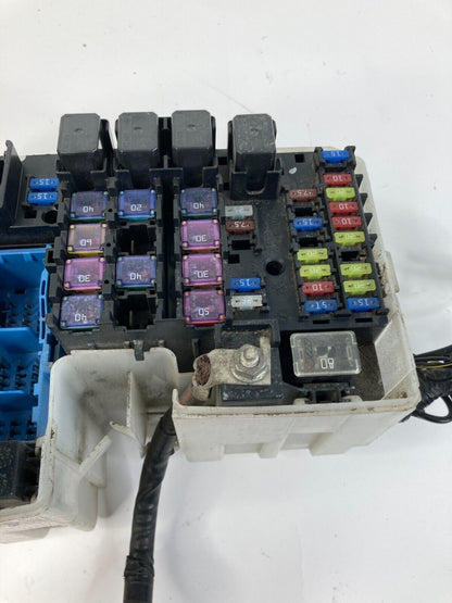 12 13 14 15 Mazda 5 2.5L A/T Engine Compartment Fuse Relay Box Fusebox OEM