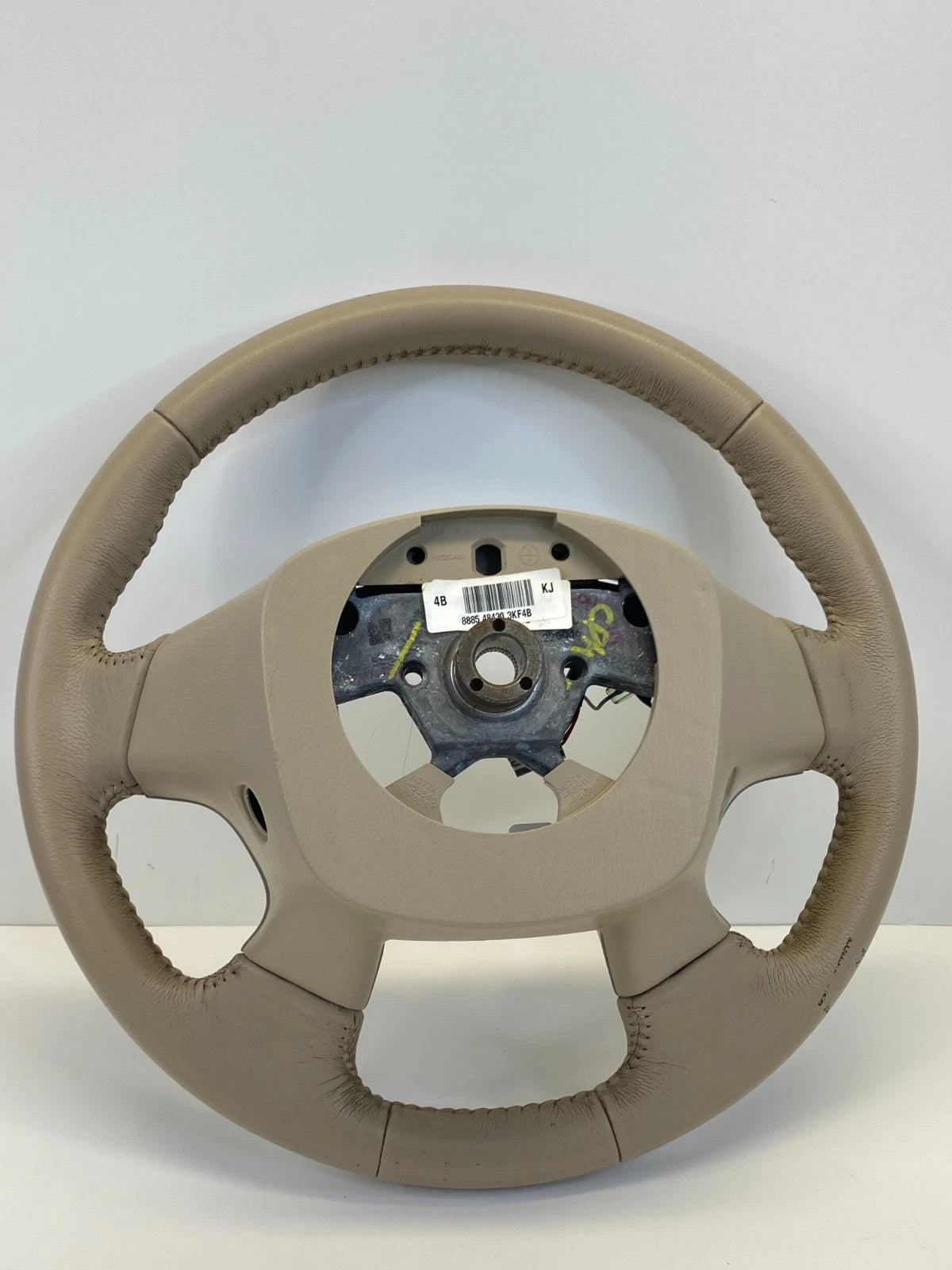 2013-2016 NISSAN PATHFINDER STEERING WHEEL W/ CRUISE & AUDIO CONTROL OEM