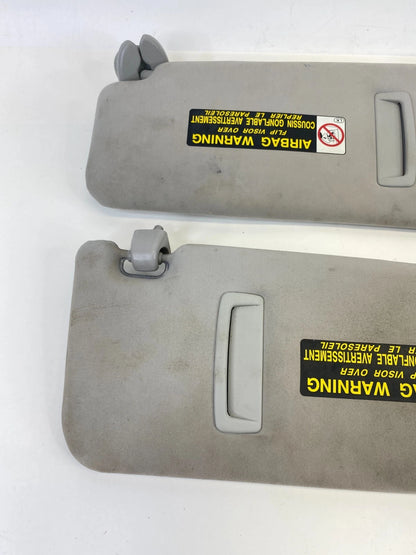 2006 06 LEXUS IS250 IS350 SUNVISOR LEFT & RIGHT SUN VISOR SET PAIR ASSEMBLY OEM