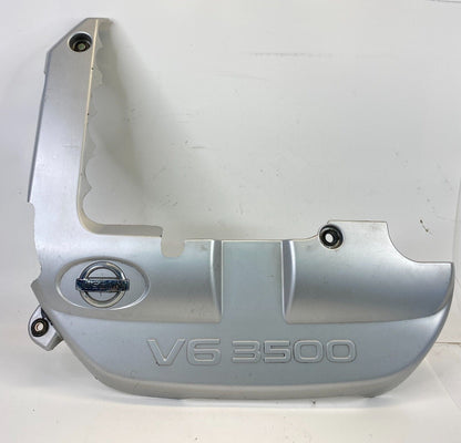 2001 2002 2003 2004 Nissan Pathfinder 3.5L V6 3500 Engine Cover Ornament Trim