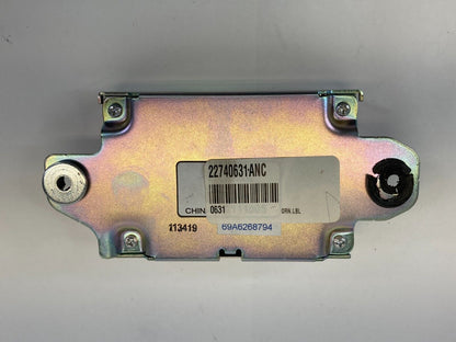 2010-2017 Chevrolet Equinox Active Noise Computer Control Module 22740631-ANC