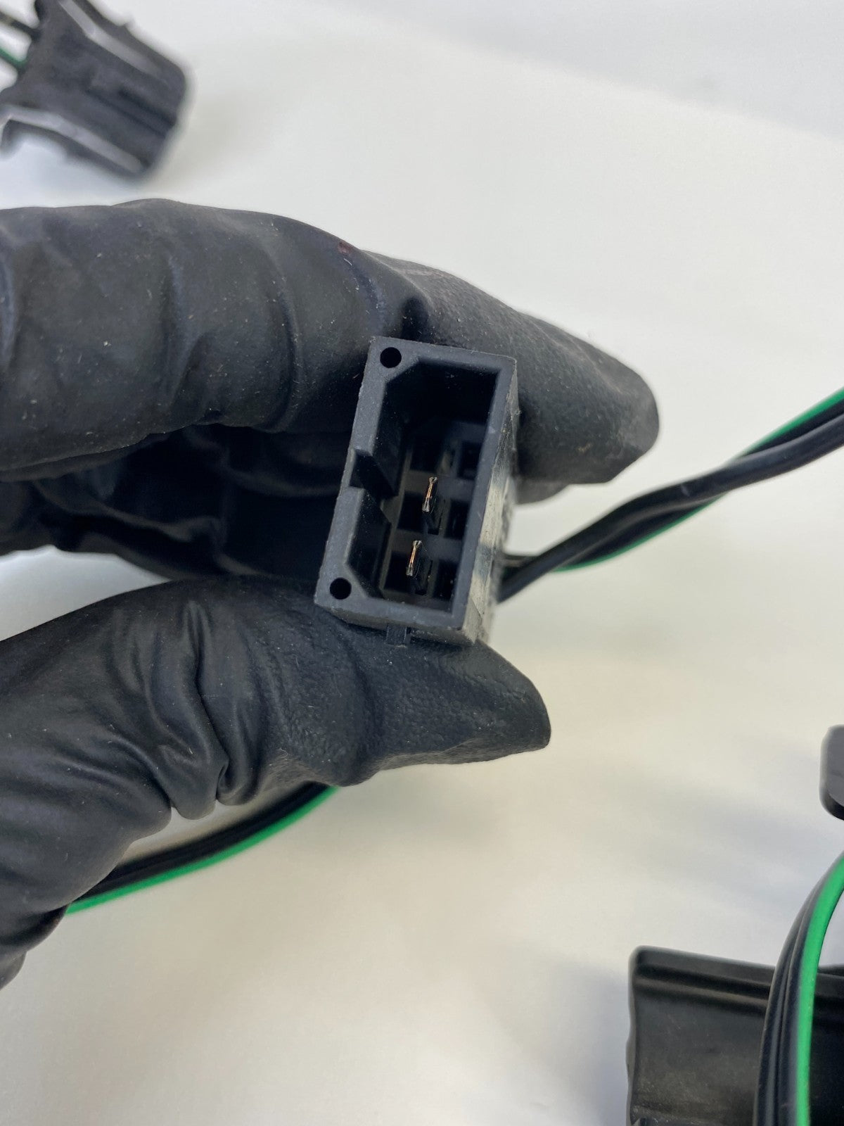 1998-2001 A6 Quattro Rear Left Side Interior Door Handle W/ Tweeter 4B0035399B