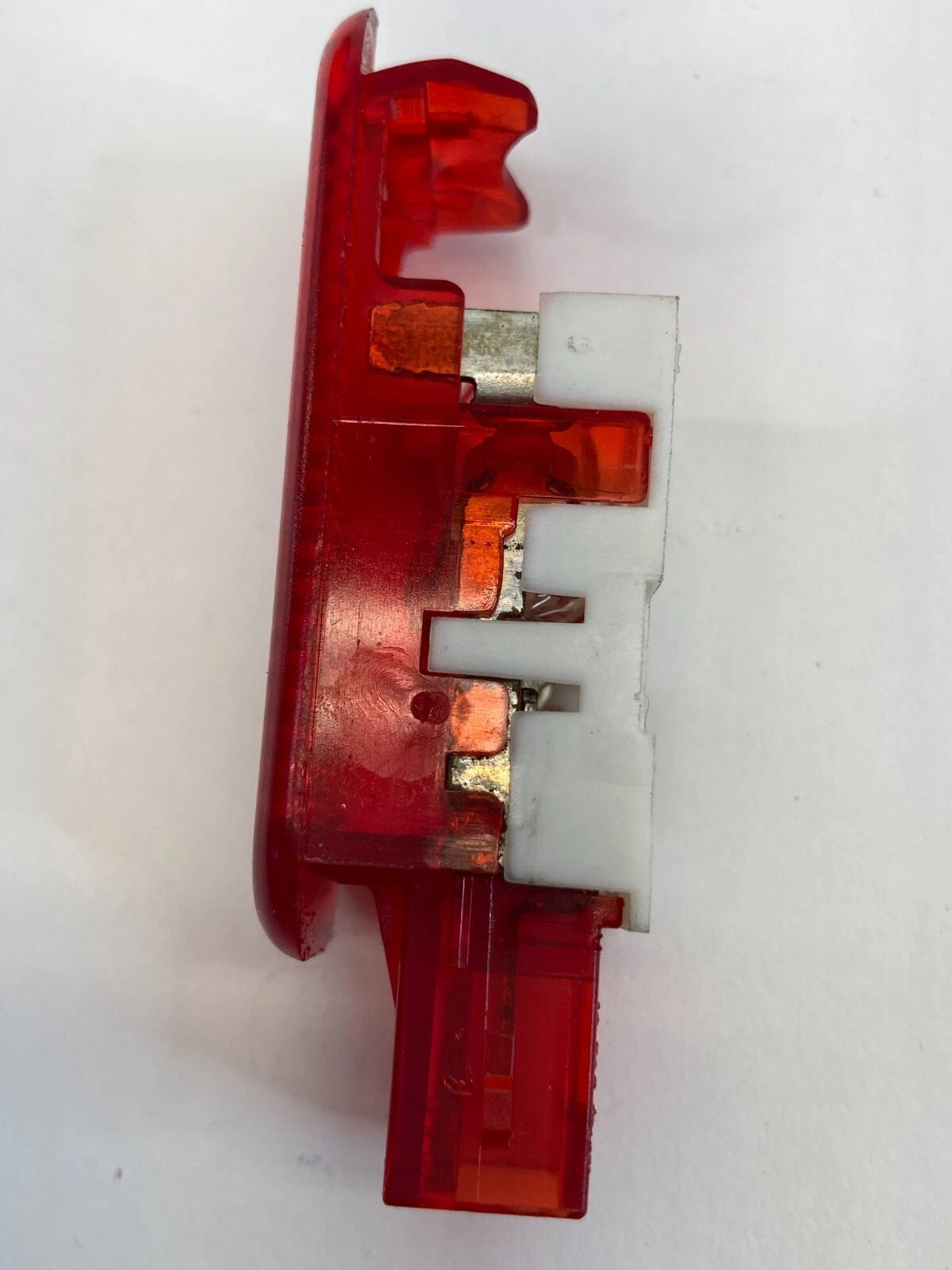 2006-2011 AUDI A6 REAR RIGHT SIDE DOOR PANEL WARNING LIGHT LAMP RED OEM