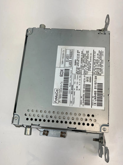 2009-2011 JAGUAR XF RADIO AM/FM STEREO 6 DISC CD PLAYER RECEIVER 7G9N-14C230-TA