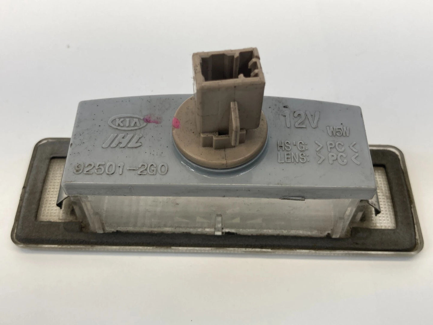 2006-2016 KIA OPTIMA 14-16 CADENZA LICENSE PLATE LIGHT LAMP 92501-2G0