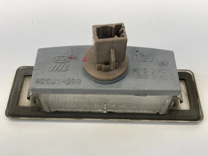2006-2016 KIA OPTIMA 14-16 CADENZA LICENSE PLATE LIGHT LAMP 92501-2G0