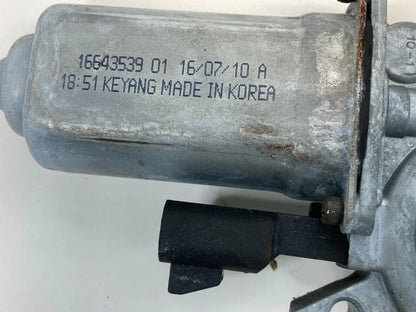 05-07 BUICK TERRAZA 05-07 RELAY FRONT RIGHT SIDE DOOR WINDOW MOTOR 16643539