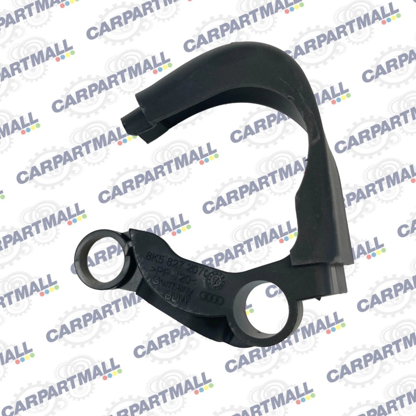 2009-2016 AUDI A4 QUATTRO LEFT DRIVER SIDE TRUNK HINGE END PLATE 8K5-827-207-C