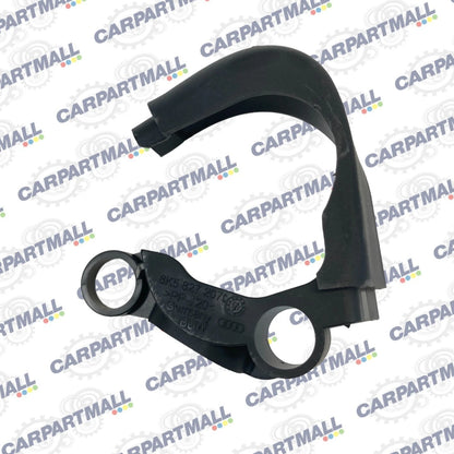 2009-2016 AUDI A4 QUATTRO LEFT DRIVER SIDE TRUNK HINGE END PLATE 8K5-827-207-C