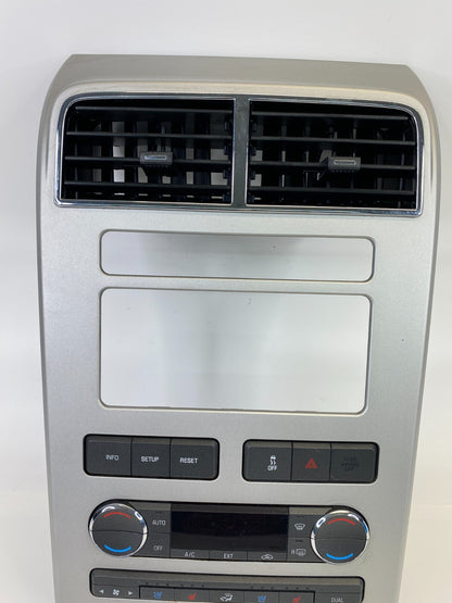 2007-2010 Lincoln MKX HVAC Heater Climate Control Radio Bezel Trim 8A13-18C612-B