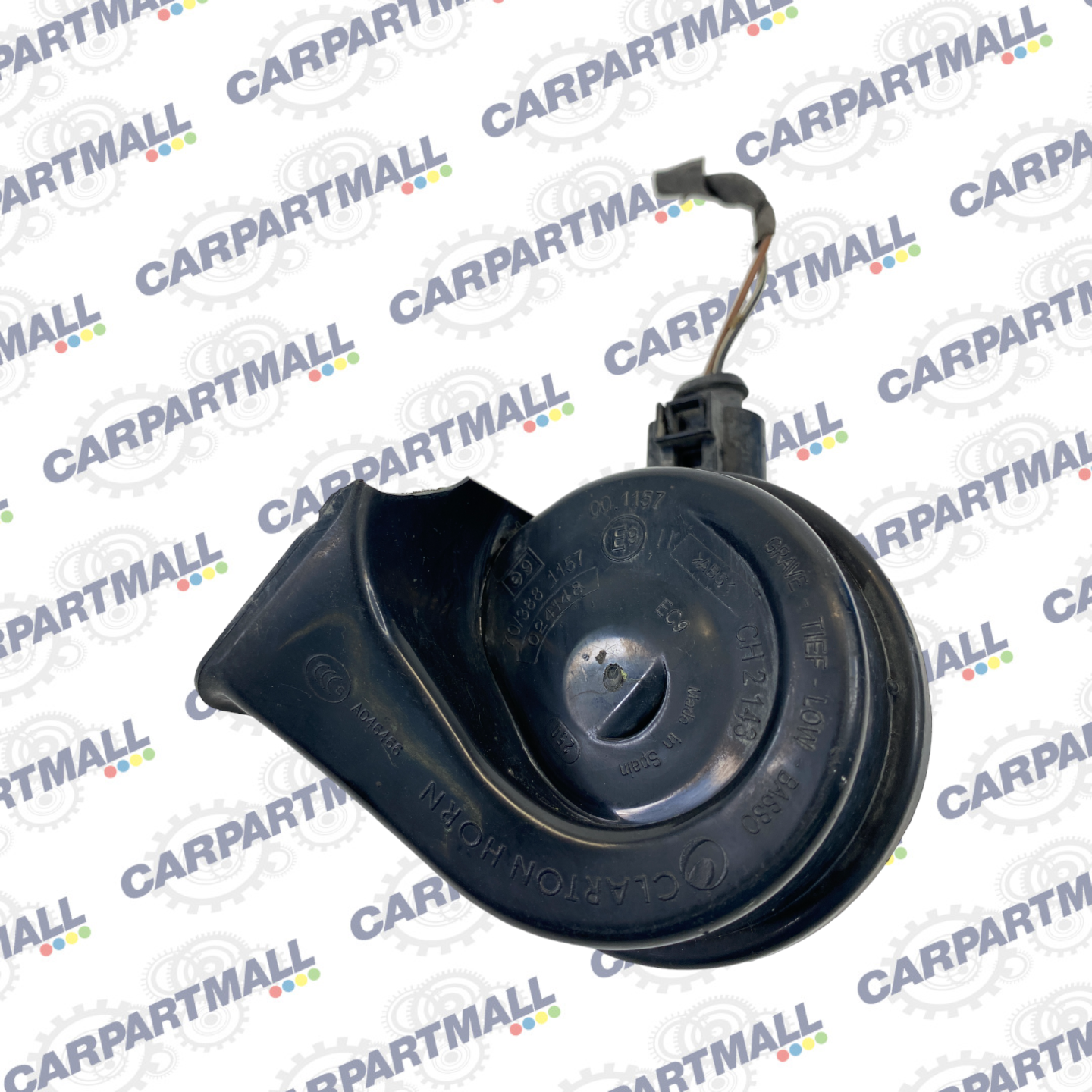 2012-2019 Passat Sedan Low Note Tone Signal Horn & Bracket CH2143 E9024148