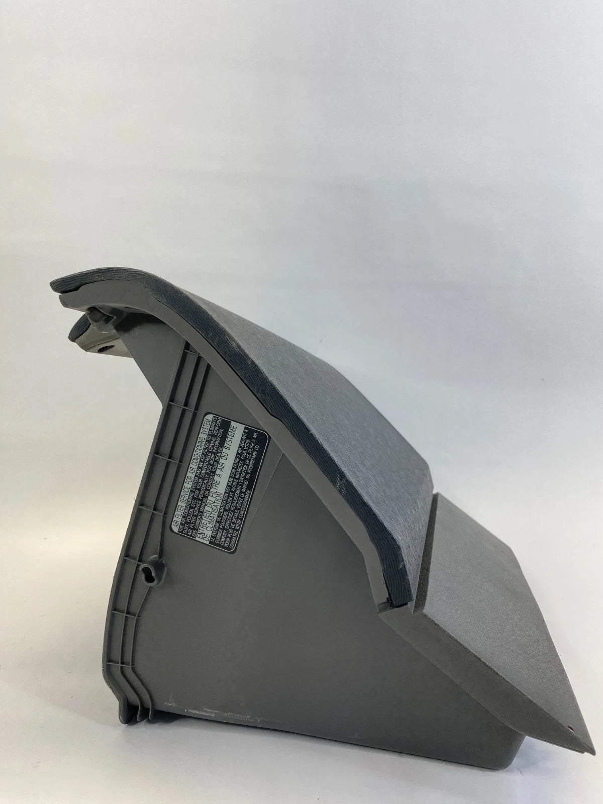 2004-2009 TOYOTA PRIUS LOWER GLOVE BOX STORAGE COMPARTMENT ASSEMBLY BLACK OEM
