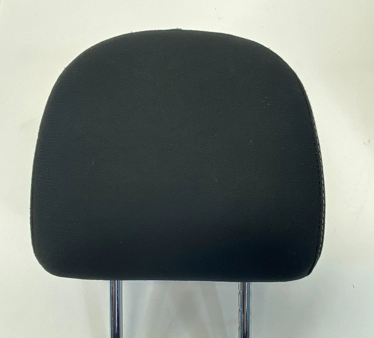 2016-2019 NISSAN SENTRA FRONT LEFT RIGHT SEAT HEADREST SET BLACK CLOTH OEM