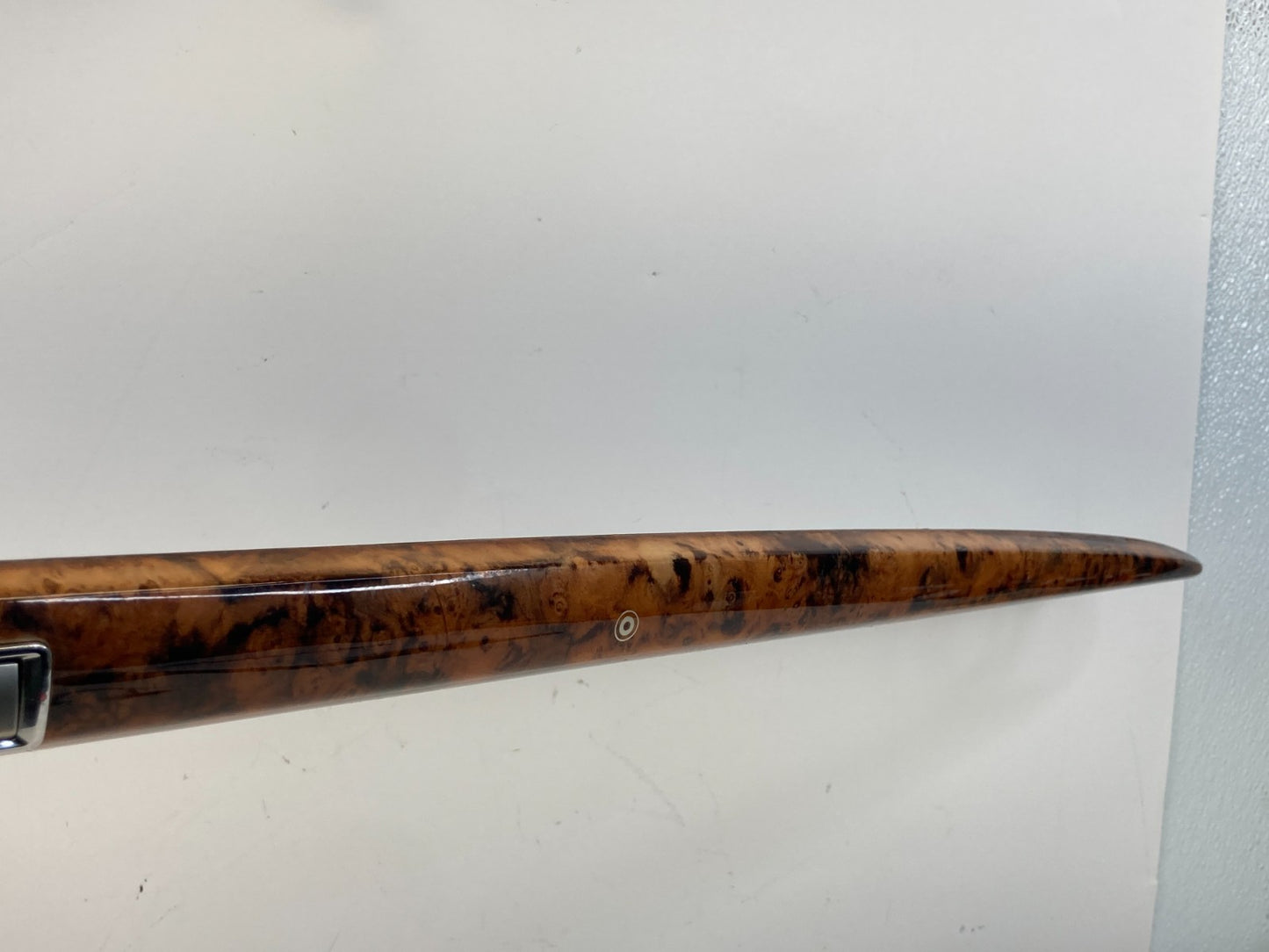 09-11 Jaguar XF Dash Hazard Light Lock Control Switch W/ Wood Bezel BX23045K16AB