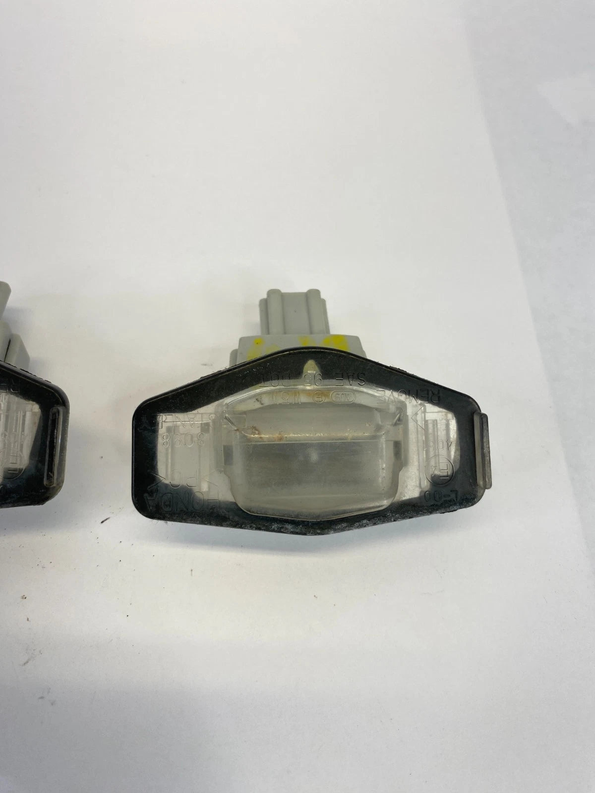 2003-2007 HONDA ACCORD COUPE REAR TRUNK LID LICENSE LIGHT LAMPS OEM