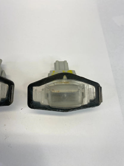 2003-2007 HONDA ACCORD COUPE REAR TRUNK LID LICENSE LIGHT LAMPS OEM