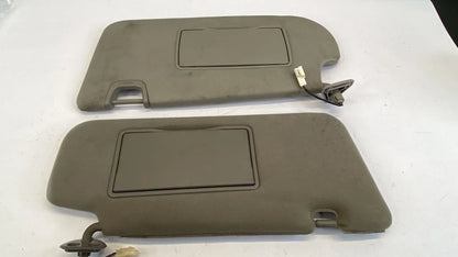 2013-2016 NISSAN PATHFINDER LEFT RIGHT SUN VISOR LIGHT SET W/ SUNROOF OEM