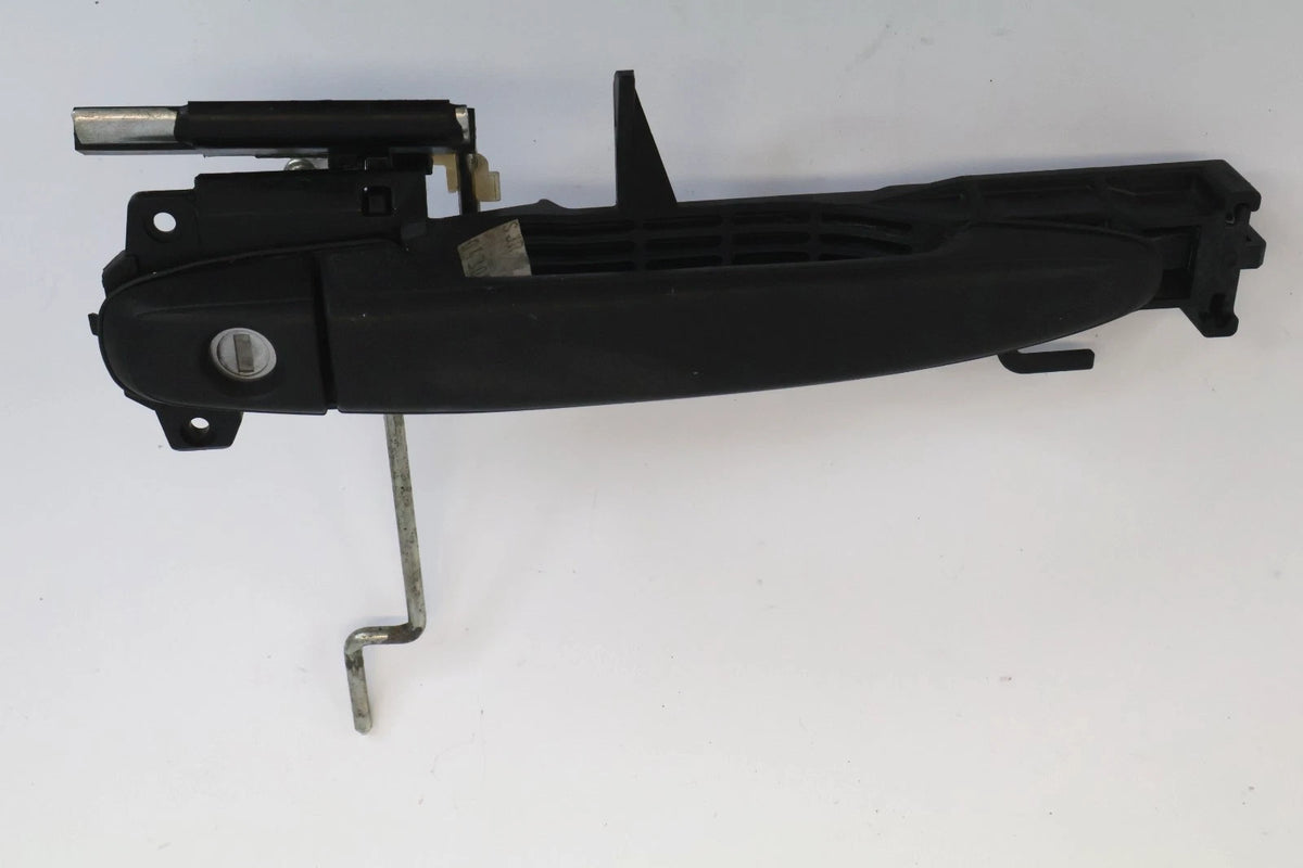 2005-2010 TOYOTA TACOMA 2-DR FR RH PASSENGER SIDE EXTERIOR DOOR HANDLE BLACK OEM