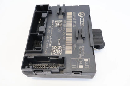 2011-2014 VW VOLKSWAGEN TOUAREG FRONT LEFT DOOR CONTROL MODULE 4H0-959-793-F OEM