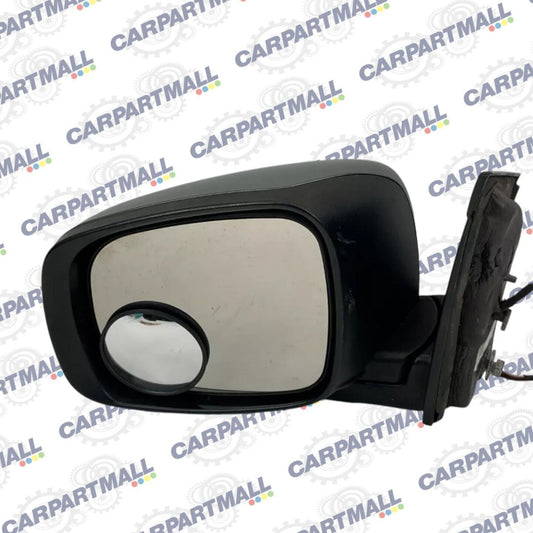 08-16 Grand Caravan Town & Country Left Driver Door Side View Mirror ZSH2X1BT