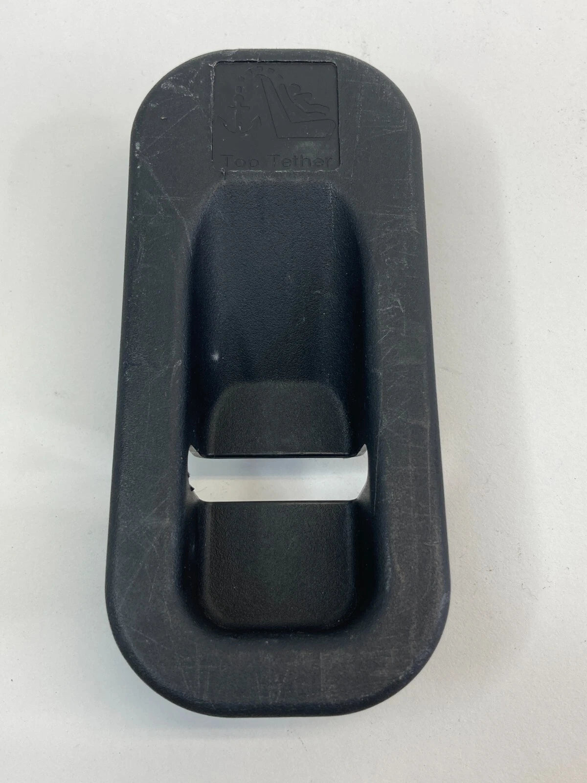 2004-2009 MAZDA 3 REAR SEAT CHILD SAFETY ANCHOR HOOK COVER BEZEL BP4K-887B6 OEM