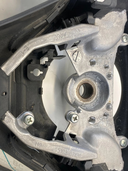 2009 2010 TOYOTA MATRIX COROLLA STEERING WHEEL WITHOUT CONTROLS 4510302120 OEM