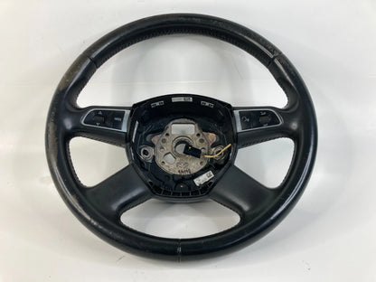 2009-2012 AUDI A4 QUATTRO STEERING WHEEL DRIVER SIDE W/ SWITCHES 62002150D OEM