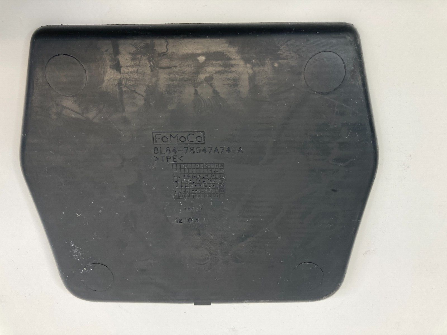 2008-2012 Ford Escape Center Console Rubber Insert Mat 8L84-78047A74 OEM