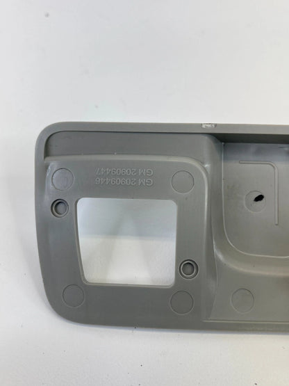 2010-2016 CADILLAC SRX REAR LEFT INTERIOR ROOF READING LAMP LIGHT 20909446