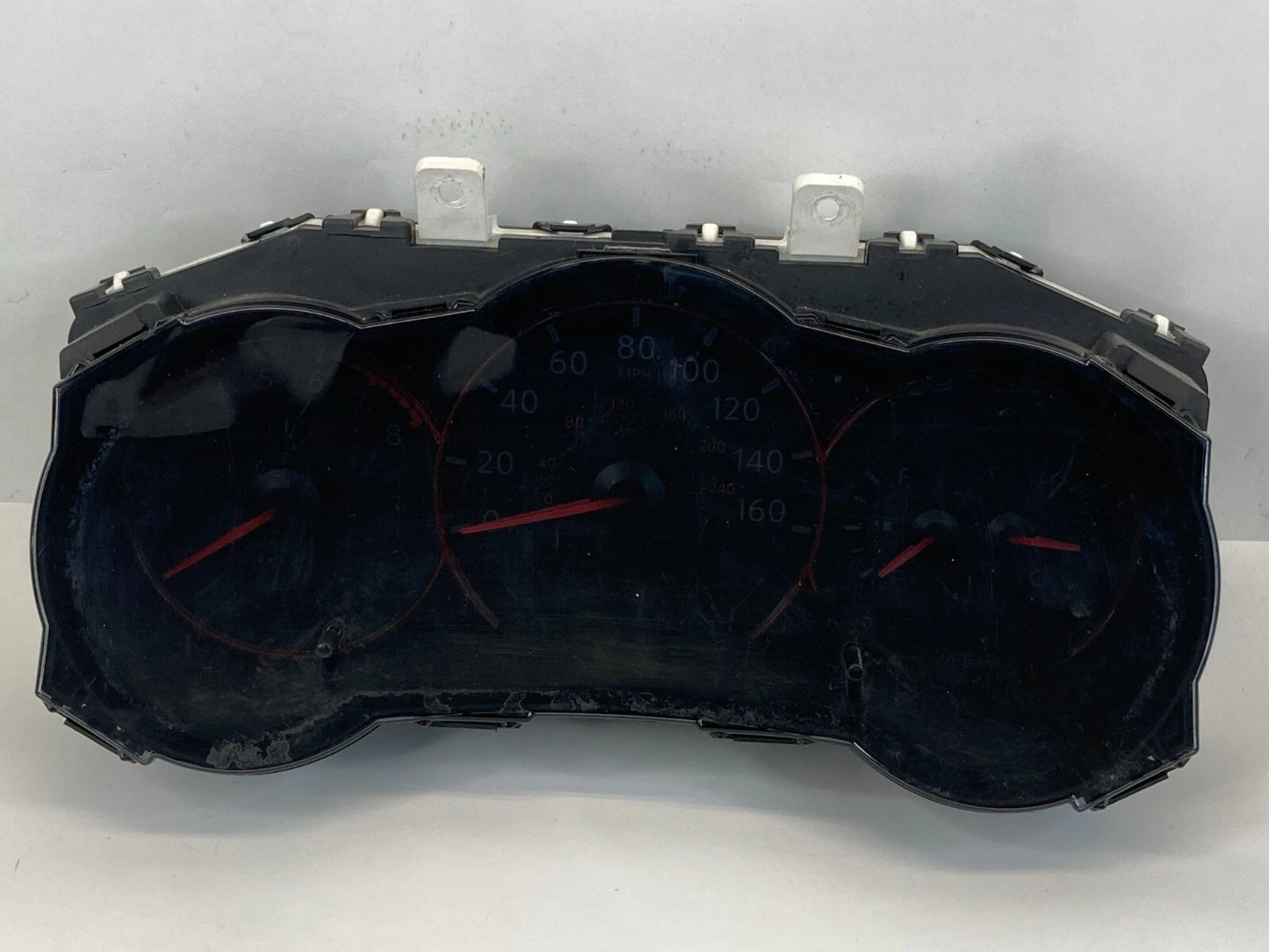 07-09 NISSAN ALTIMA 2.5L AT SPEEDOMETER INSTRUMENT CLUSTER UNK MILES 24810-JA00A