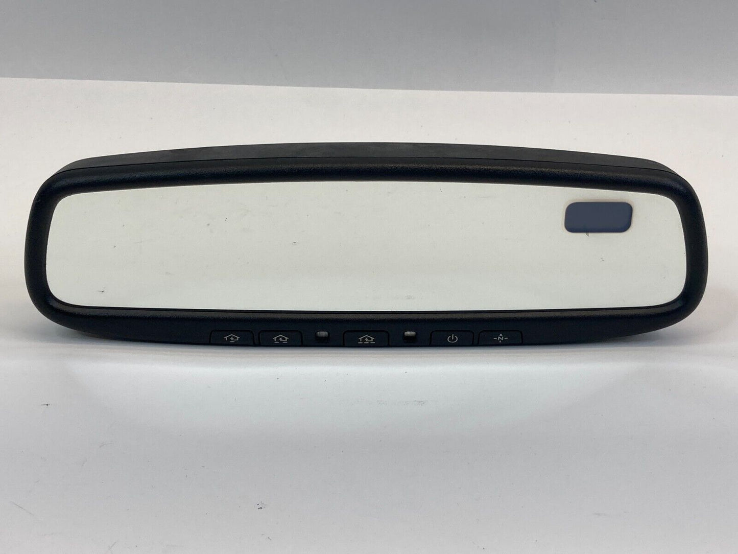 08-12 Infiniti G37 Rear View Interior Mirror Auto Dim Homelink Compass E11015894